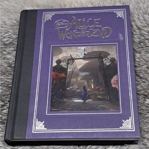 Alice in Wonderland Hardcover Book
